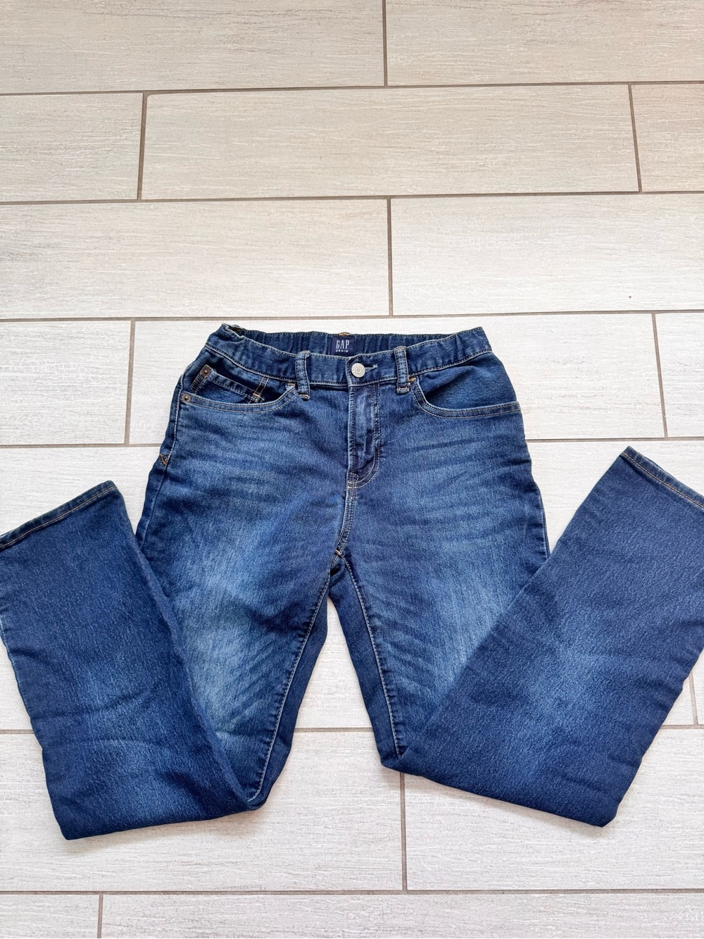 GAP Boy’s Dark Blue Jeans